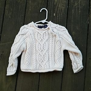 Ralph Lauren cable knit sweater 3t